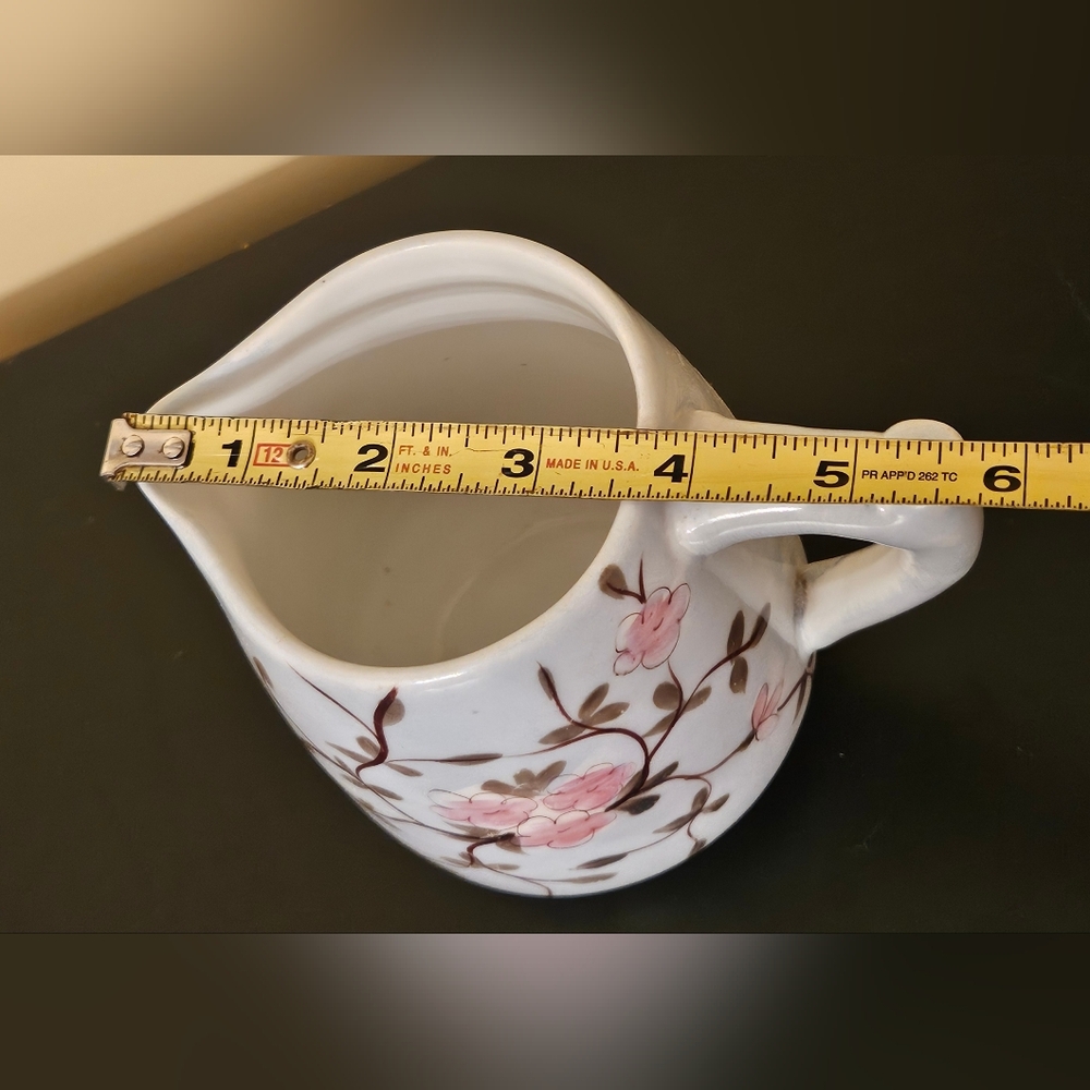 Small cherry blossom pitcher - Picture 6 of 6